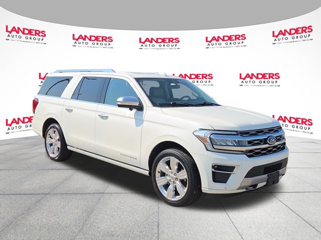 Certified 2023 Ford Expedition Max Platinum