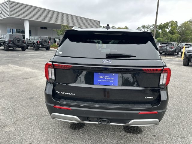 Certified 2025 Ford Explorer Platinum RWD image 27
