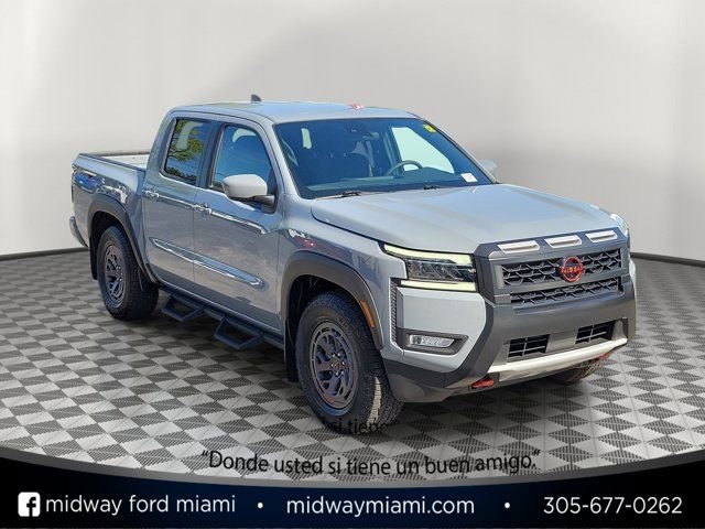 Used 2025 Nissan Frontier Pro-X RWD image 1