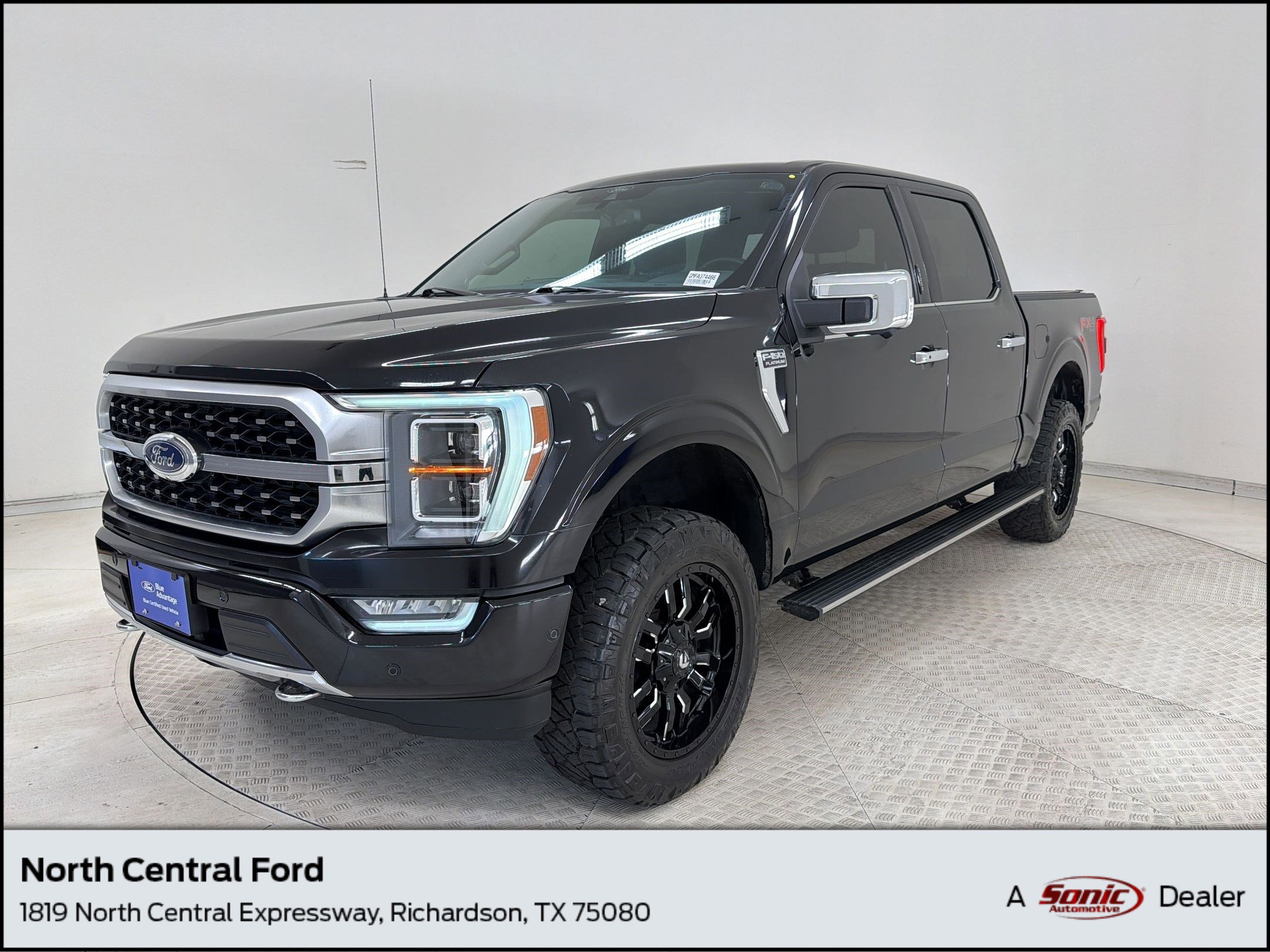 Certified 2021 Ford F150 Platinum w/ Equipment Group 701A High