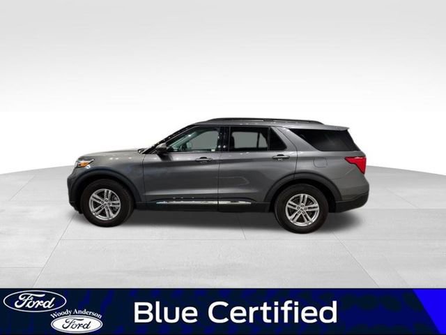 Certified 2022 Ford Explorer XLT image 2