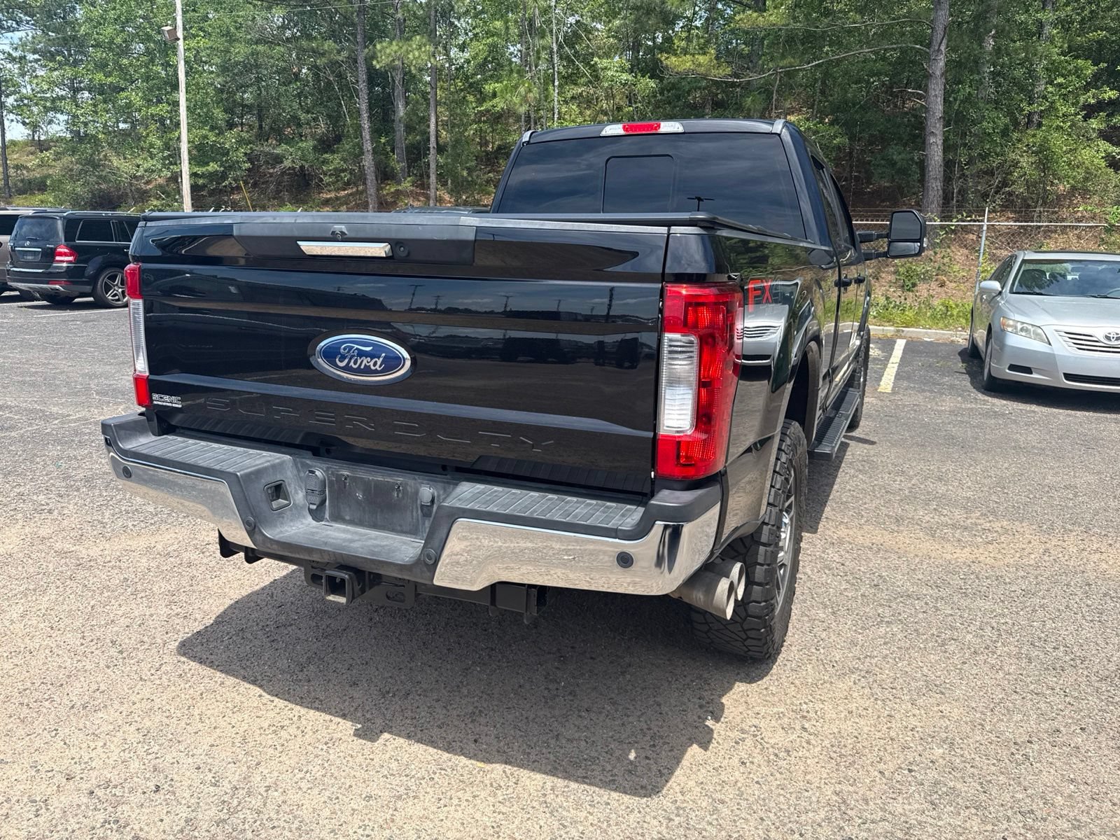 Certified 2019 Ford F250 Lariat w/ Lariat Value Package AWD/4WD image 7