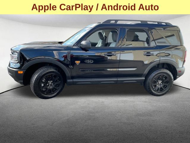 Certified 2025 Ford Bronco Sport Badlands video 2