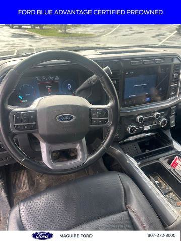 Certified 2023 Ford F350 Lariat w/ Tremor Off-Road Package AWD/4WD image 14