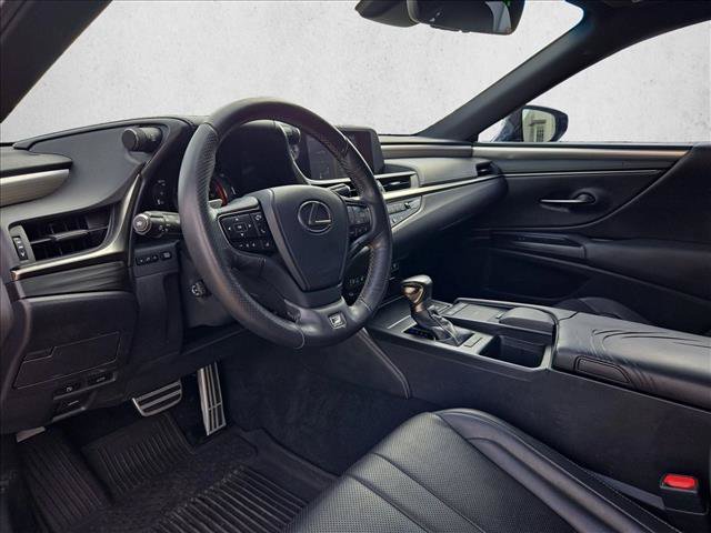Used 2019 Lexus ES 350 F Sport w/ Accessory Package 2 FWD image 9