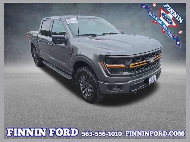 Certified 2025 Ford F150 Tremor AWD/4WD 360° Tour