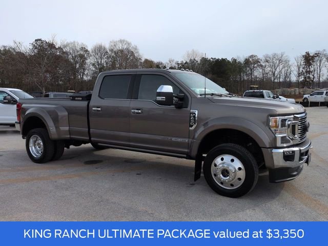 Certified 2021 Ford F450 King Ranch w/ King Ranch Ultimate Package video 3