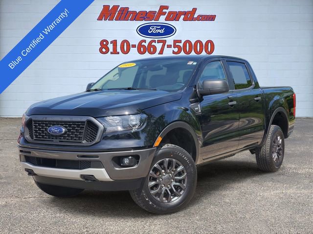 Certified 2023 Ford Ranger XLT w/ Equipment Group 302A High AWD/4WD video 1