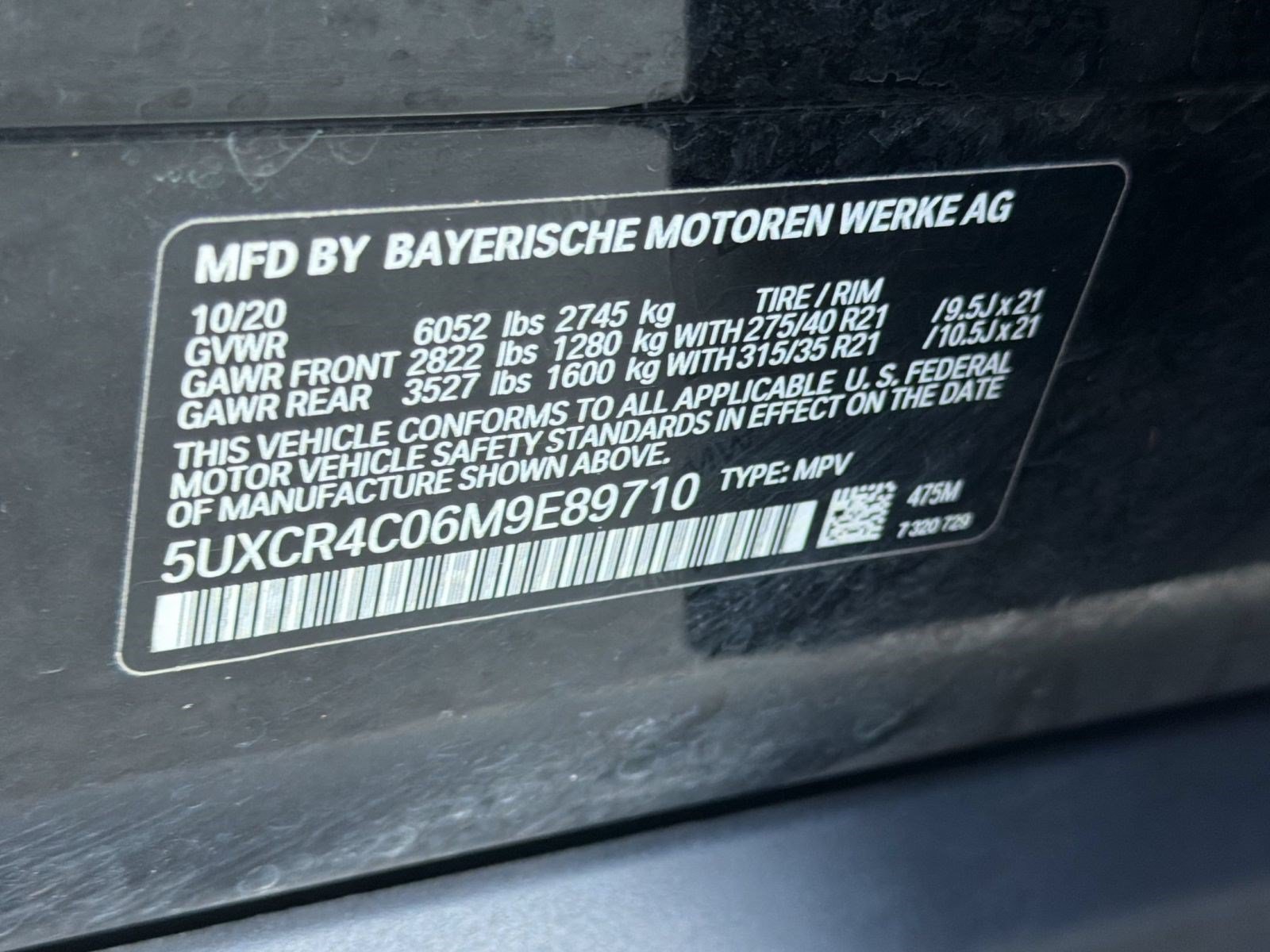 Used 2021 BMW X5 sDrive40i w/ Premium Package RWD image 26