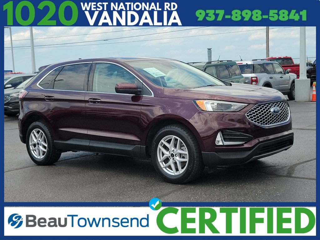 Certified 2023 Ford Edge SEL w/ Convenience Package