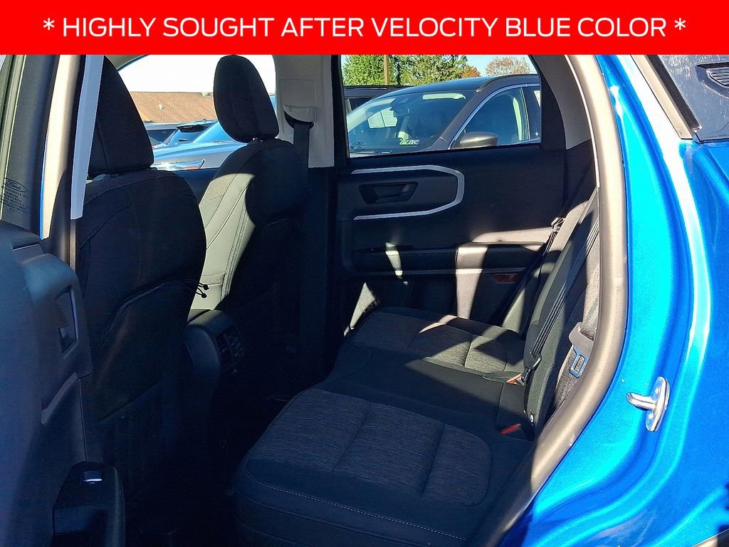 Certified 2022 Ford Bronco Sport Big Bend w/ Convenience Package image 10