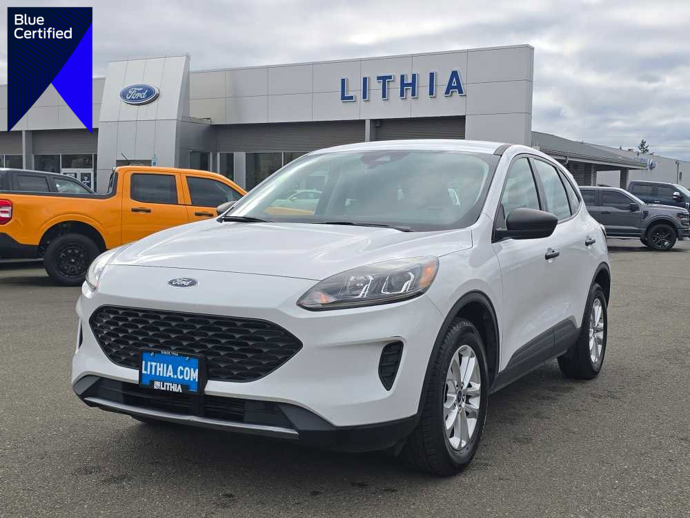 Certified 2022 Ford Escape S image 1