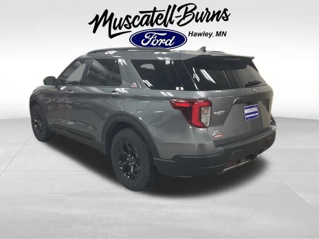 Certified 2022 Ford Explorer Timberline image 3