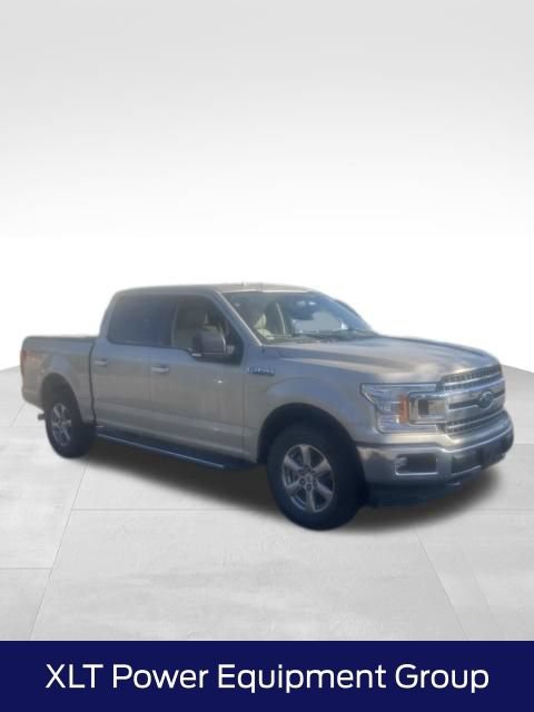 Certified 2018 Ford F150 XLT w/ Equipment Group 302A Luxury AWD/4WD image 8
