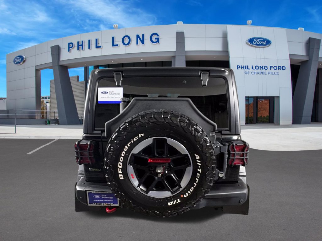 Used 2021 Jeep Wrangler Unlimited Rubicon AWD/4WD image 4