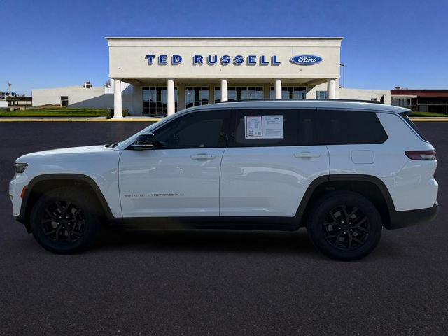 Used 2021 Jeep Grand Cherokee L Limited AWD/4WD image 9