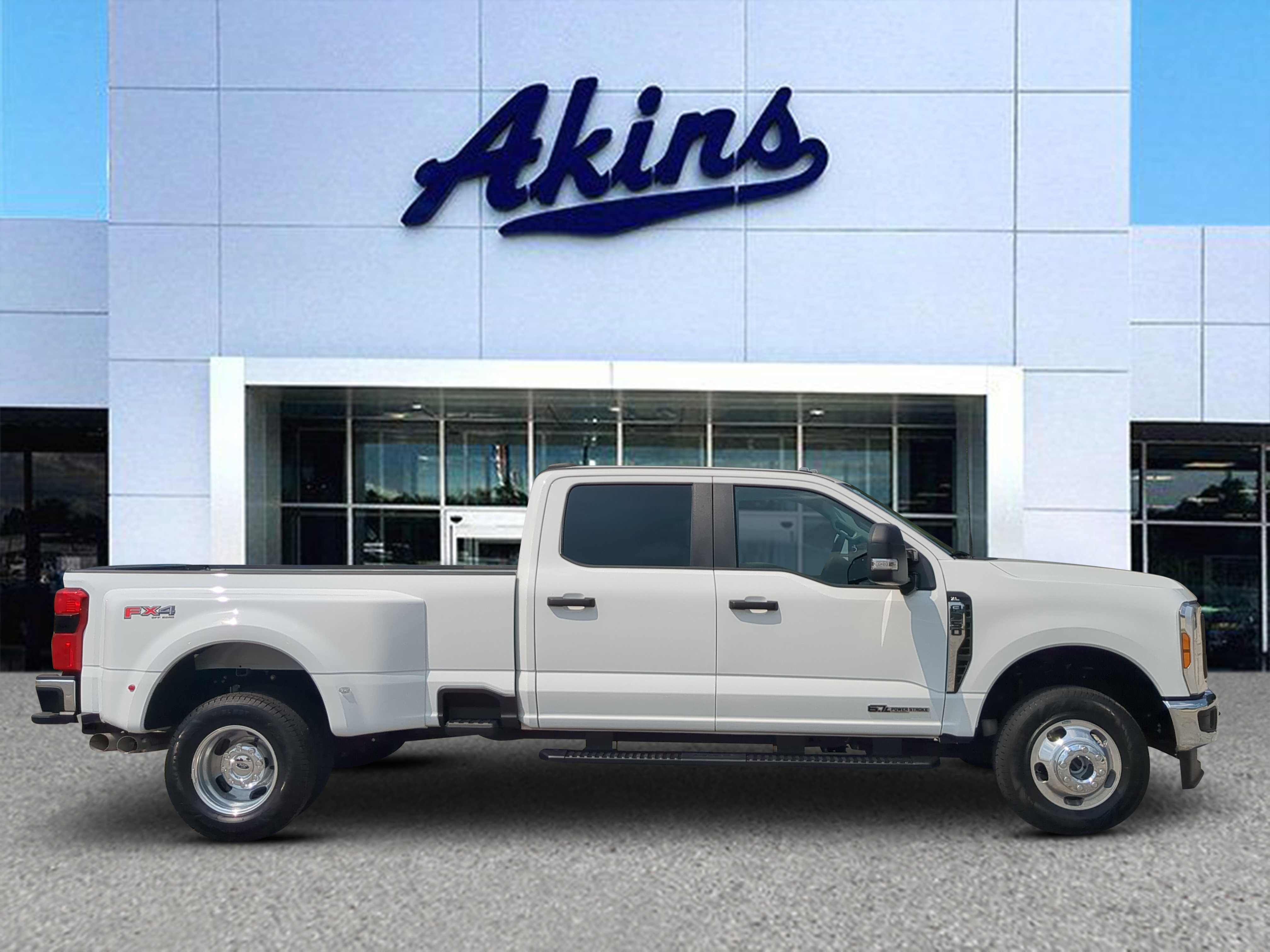 Certified 2025 Ford F350 XL w/ 360-Degree Camera Package