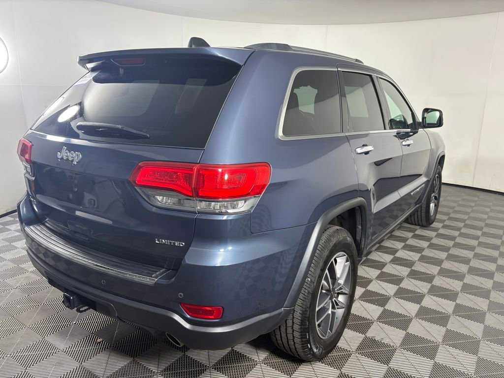 Used 2019 Jeep Grand Cherokee Limited w/ Luxury Group II image 7