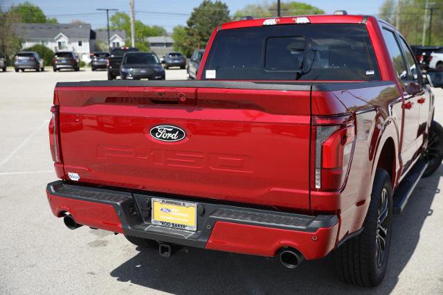 Certified 2025 Ford F150 Lariat w/ Equipment Group 502A High AWD/4WD image 4