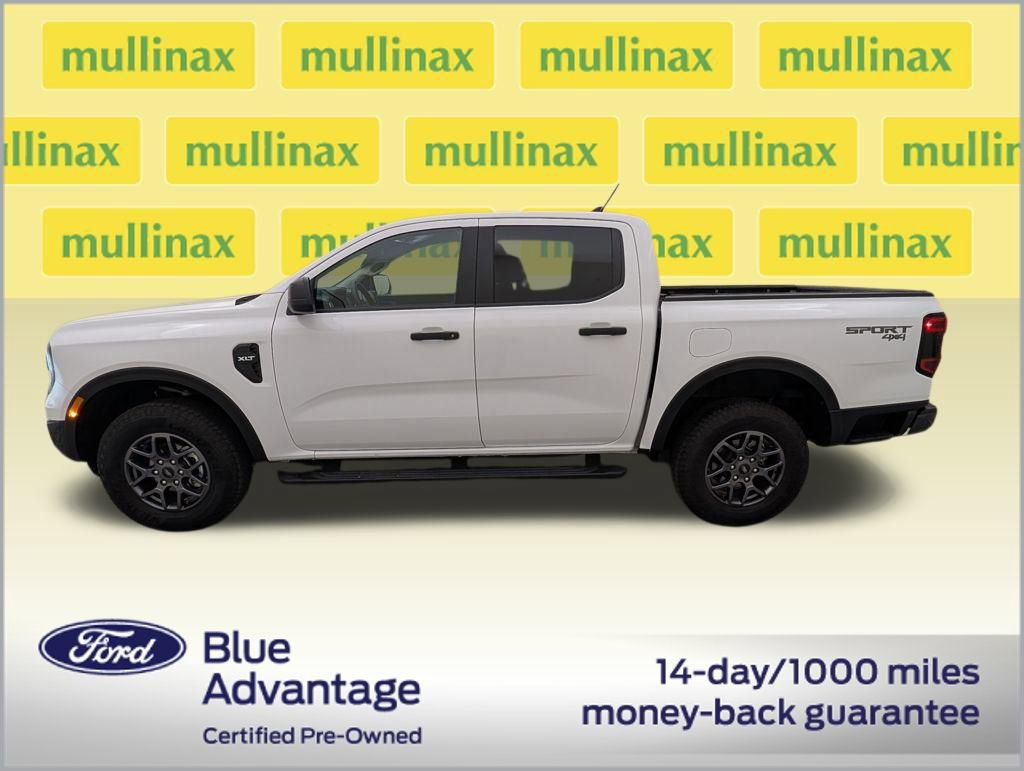 Certified 2025 Ford Ranger XLT w/ Equipment Group 301A High video 2