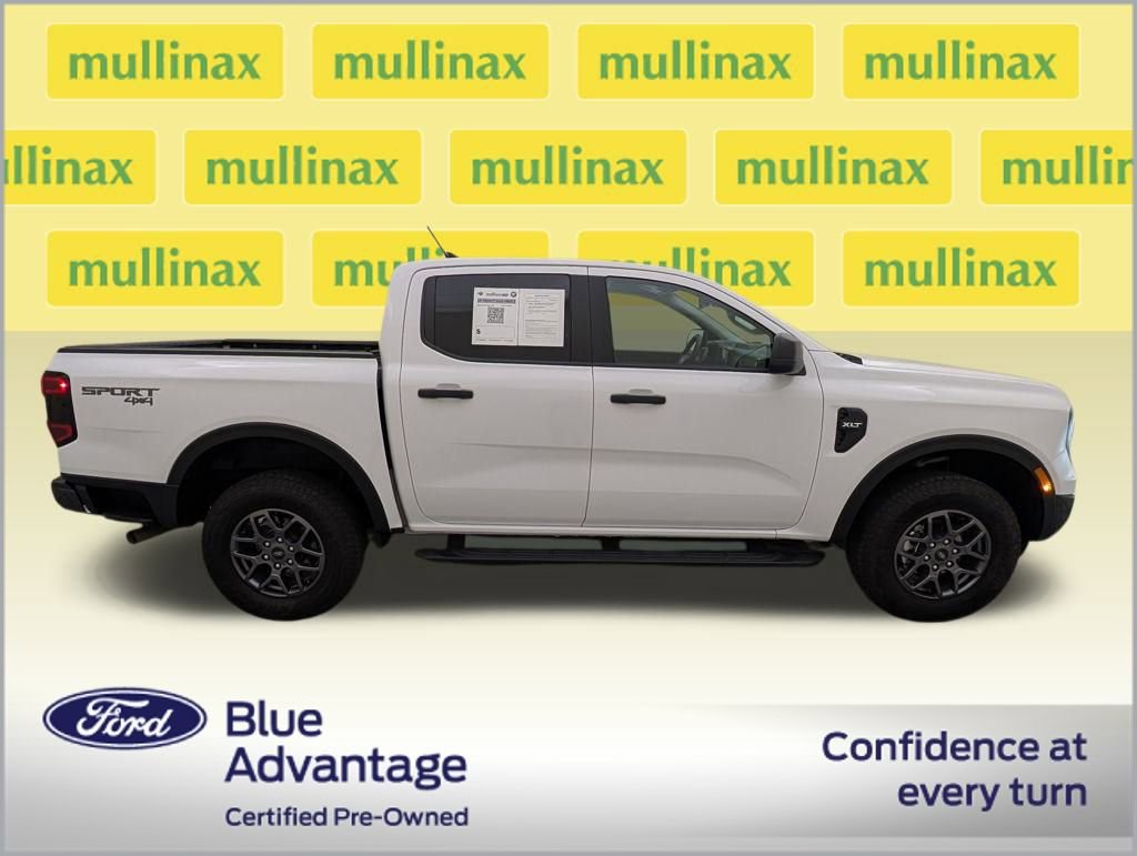 Certified 2025 Ford Ranger XLT w/ Equipment Group 301A High image 2