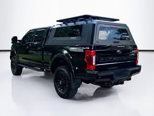 Certified 2022 Ford F350 Lariat w/ Tremor Off-Road Package AWD/4WD image 6
