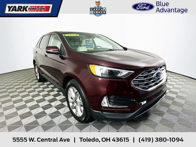 Certified 2024 Ford Edge Titanium