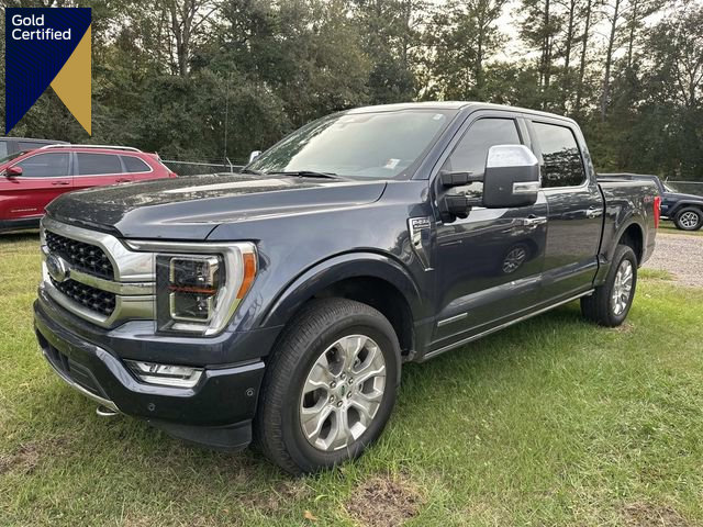 Certified 2022 Ford F150 Platinum w/ Equipment Group 701A High