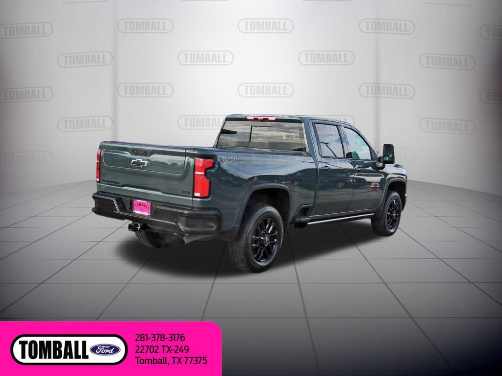 Used 2025 Chevrolet Silverado 2500 LTZ w/ Trail Boss Package AWD/4WD image 7