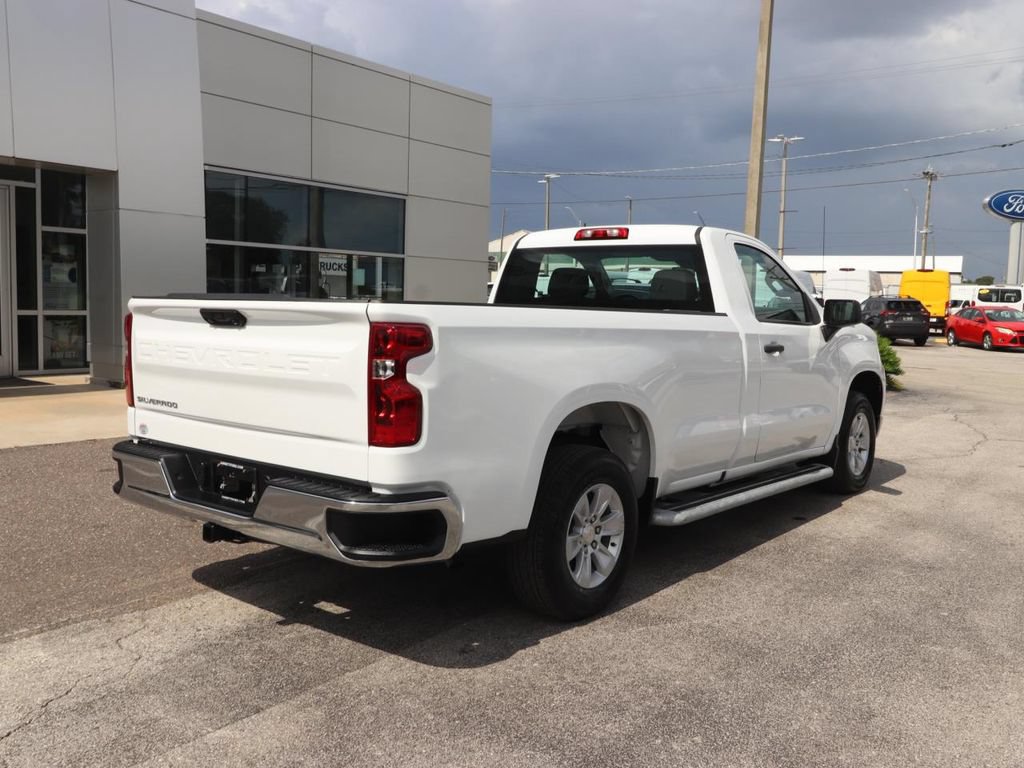 Used 2024 Chevrolet Silverado 1500 W/T w/ WT Fleet Convenience Package RWD image 14
