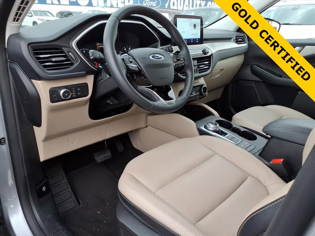 Certified 2022 Ford Escape SEL image 12