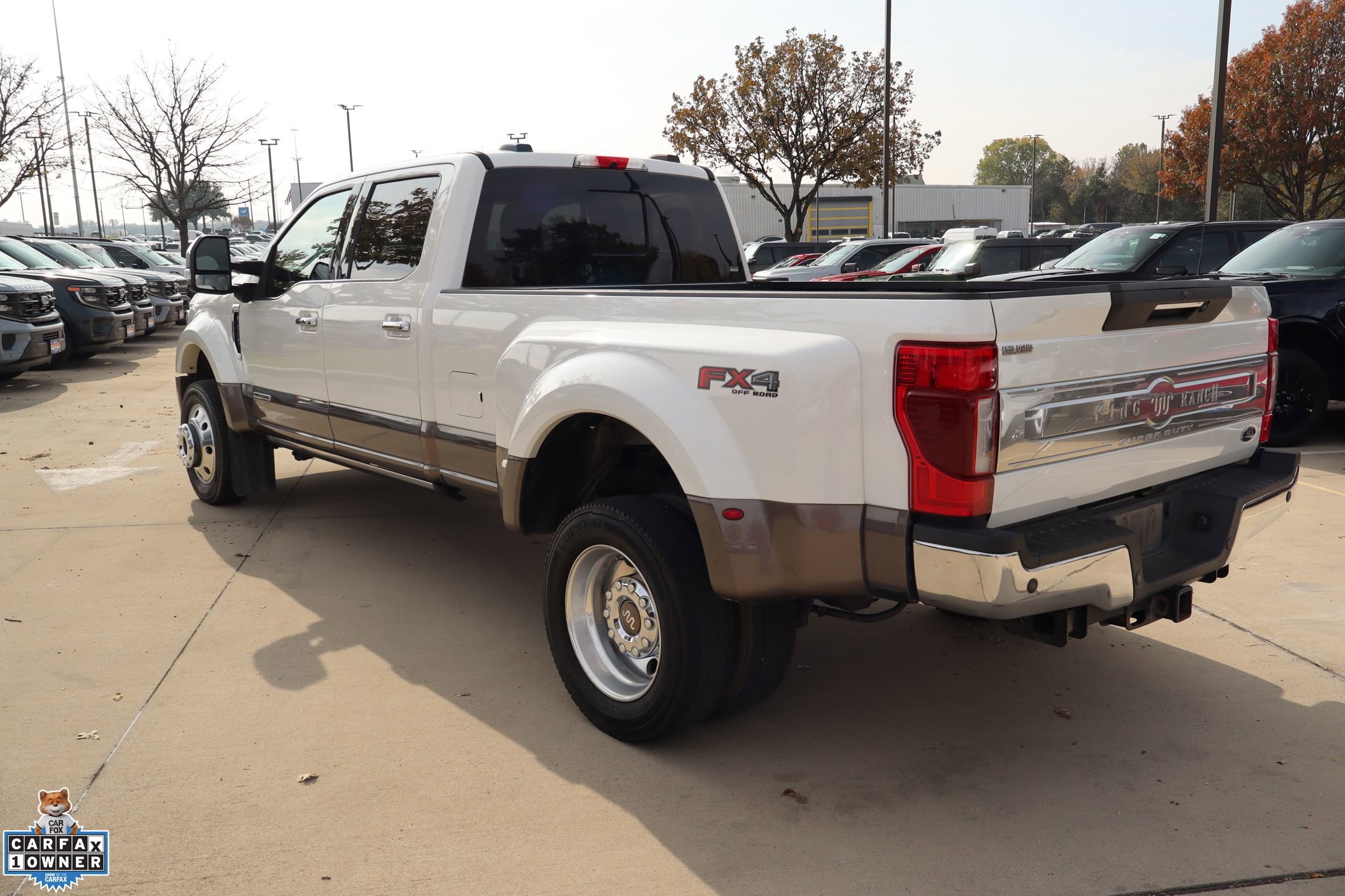 Certified 2021 Ford F450 King Ranch w/ King Ranch Ultimate Package image 8