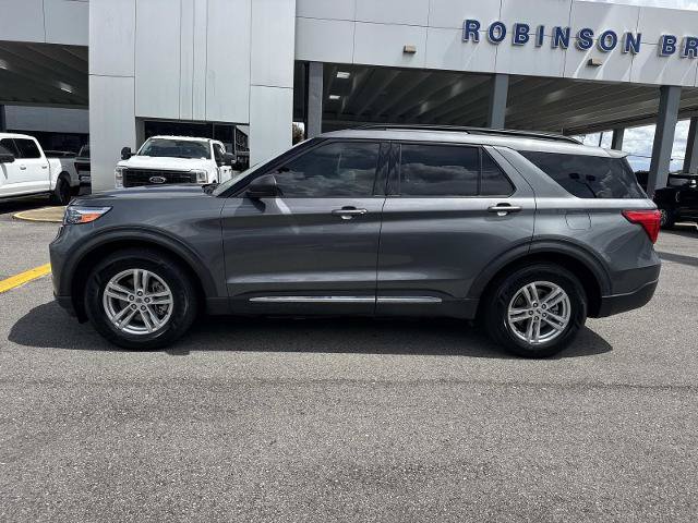 Certified 2021 Ford Explorer XLT RWD image 8