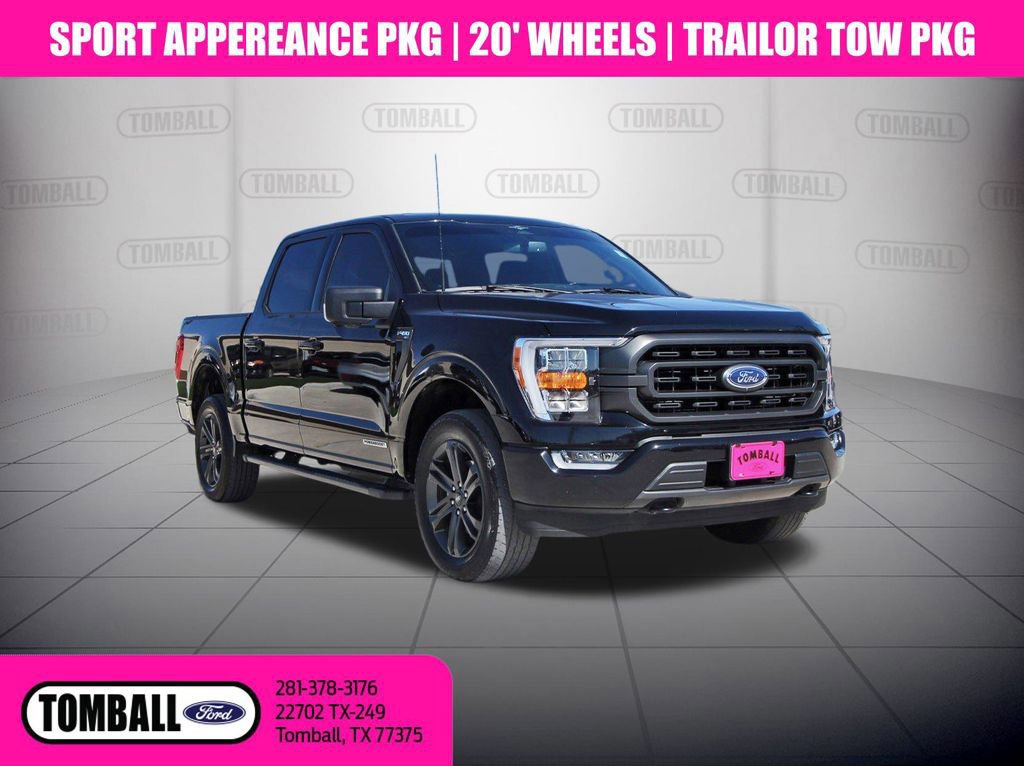 Certified 2023 Ford F150 XLT w/ Equipment Group 302A High image 7