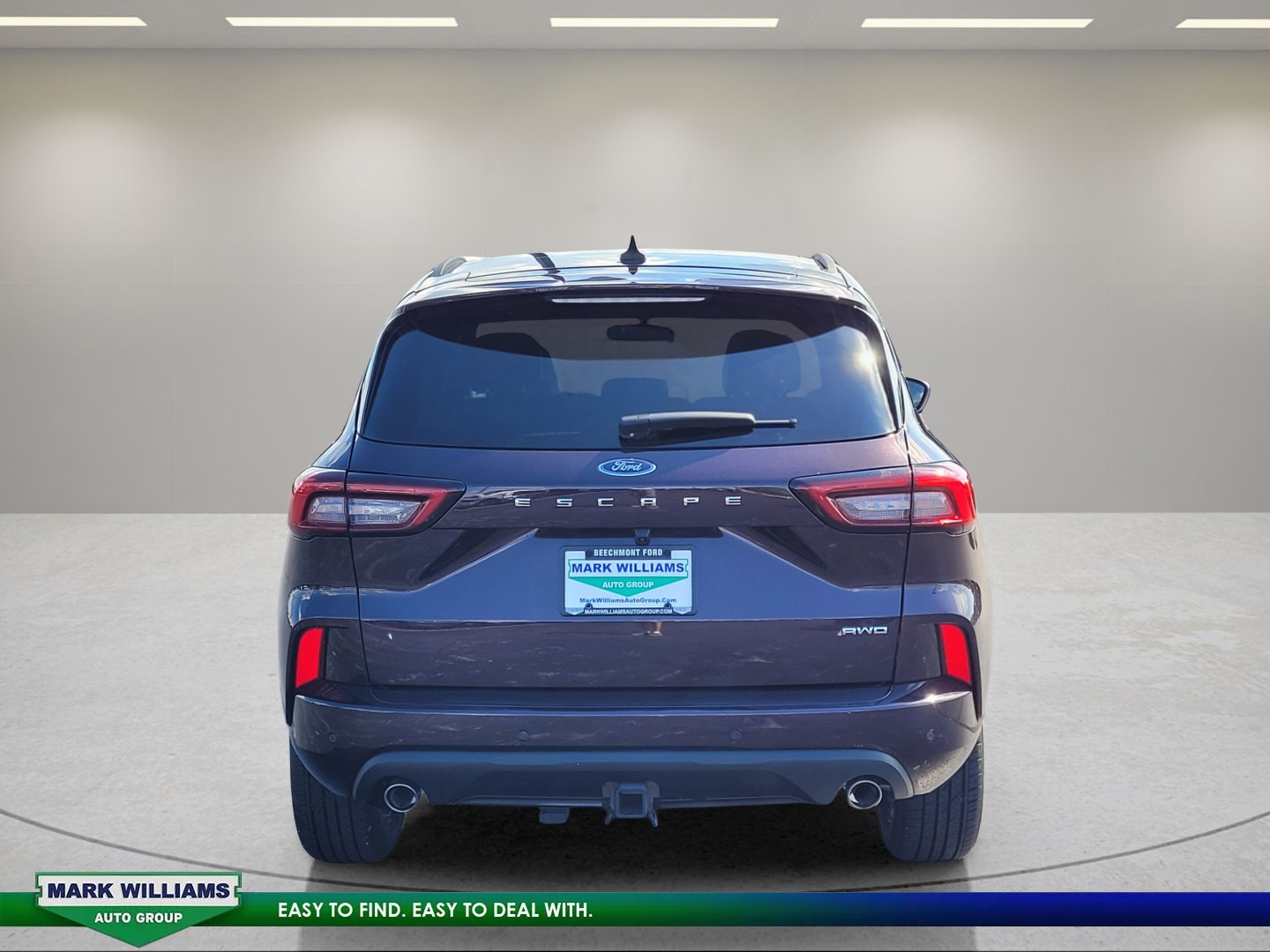 Certified 2023 Ford Escape ST-Line Select w/ Tech Pack #2 AWD/4WD image 5