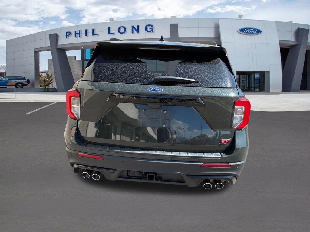 Certified 2024 Ford Explorer ST w/ Equipment Group 401A AWD/4WD image 5