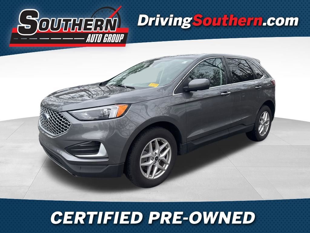 Certified 2024 Ford Edge SEL