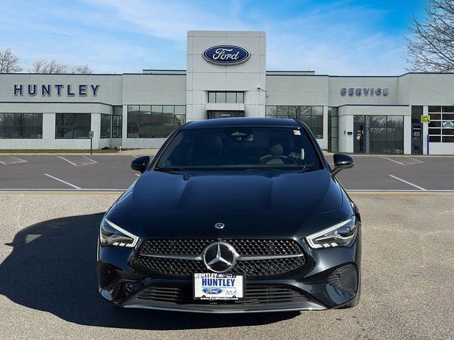 Used 2024 Mercedes-Benz CLA 250 4MATIC w/ Winter Heating Package image 2