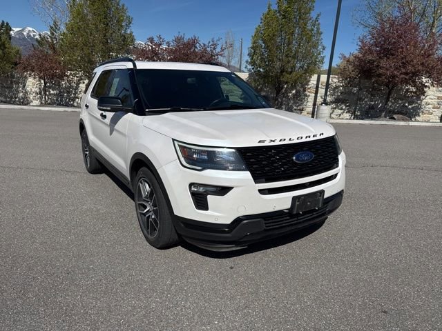 Certified 2019 Ford Explorer Sport w/ Equipment Group 401A AWD/4WD image 15