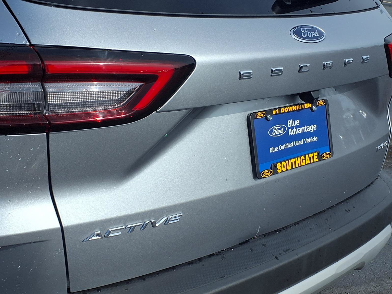 Certified 2024 Ford Escape Active AWD/4WD image 25