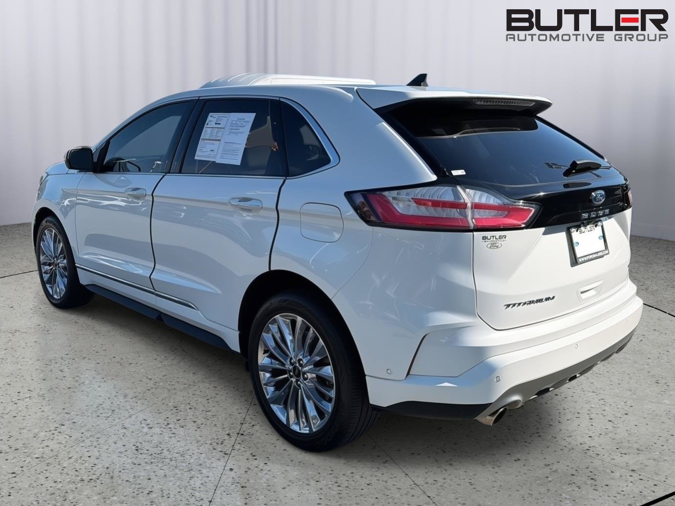 Certified 2024 Ford Edge Titanium w/ Titanium Elite Package AWD/4WD image 4