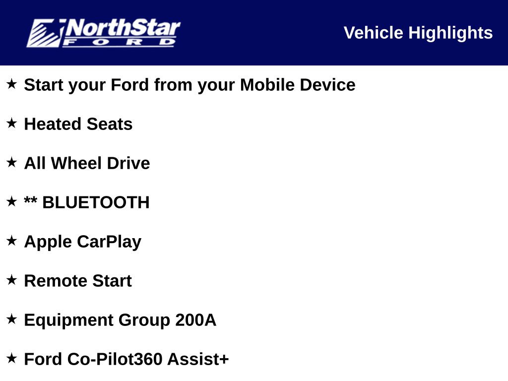Certified 2024 Ford Bronco Sport Big Bend w/ Convenience Package AWD/4WD image 2