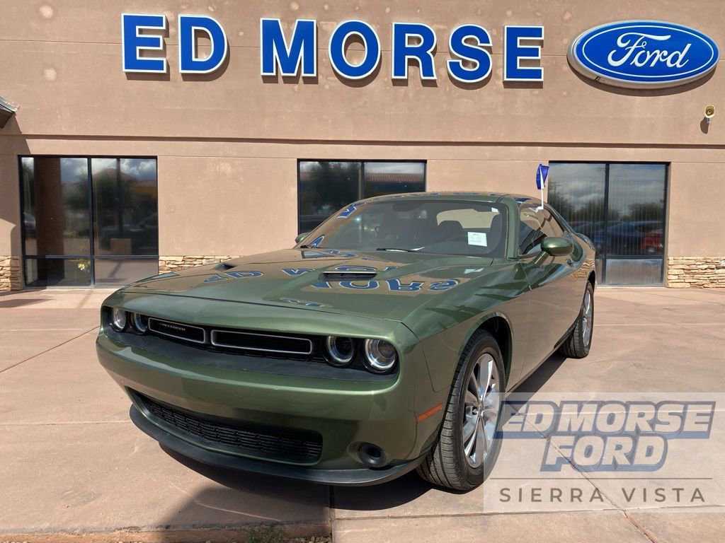 Used 2021 Dodge Challenger SXT