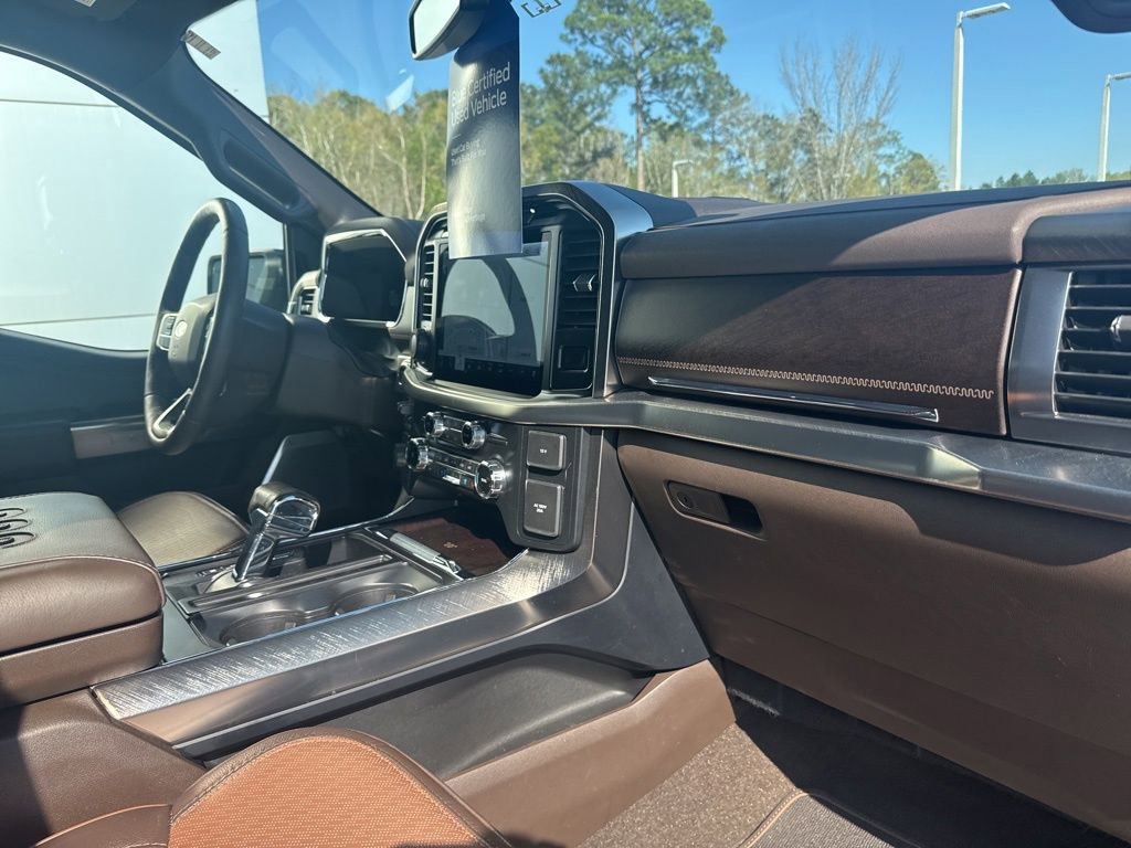 Certified 2022 Ford F150 King Ranch w/ Equipment Group 601A High image 37