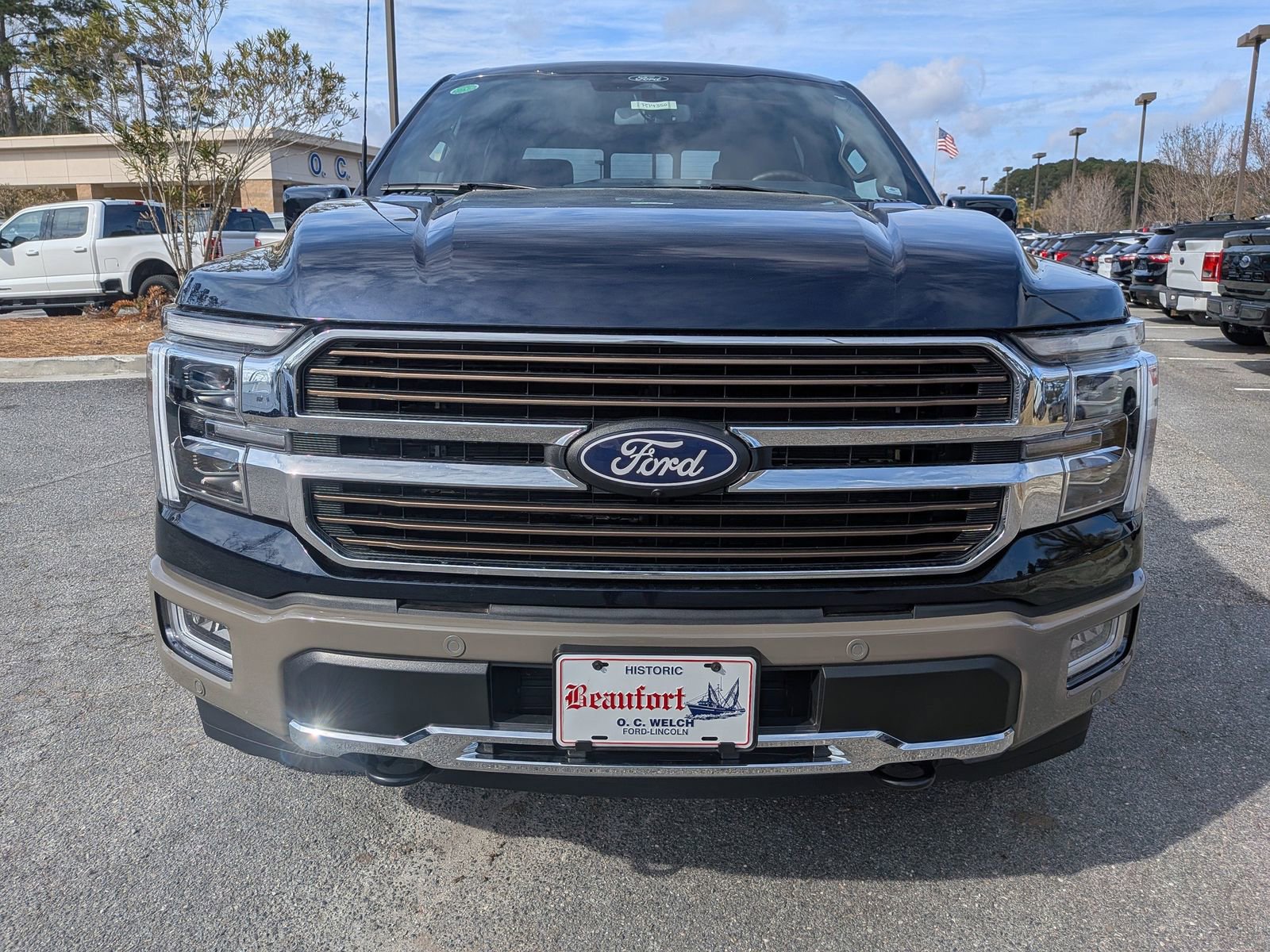 Certified 2025 Ford F150 King Ranch w/ FX4 Off-Road Package image 9