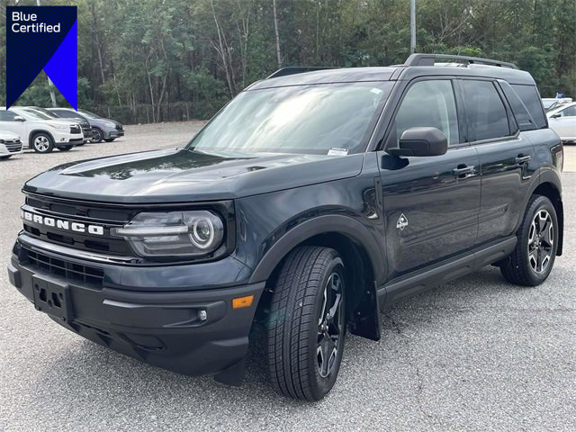 Certified 2021 Ford Bronco Sport Outer Banks