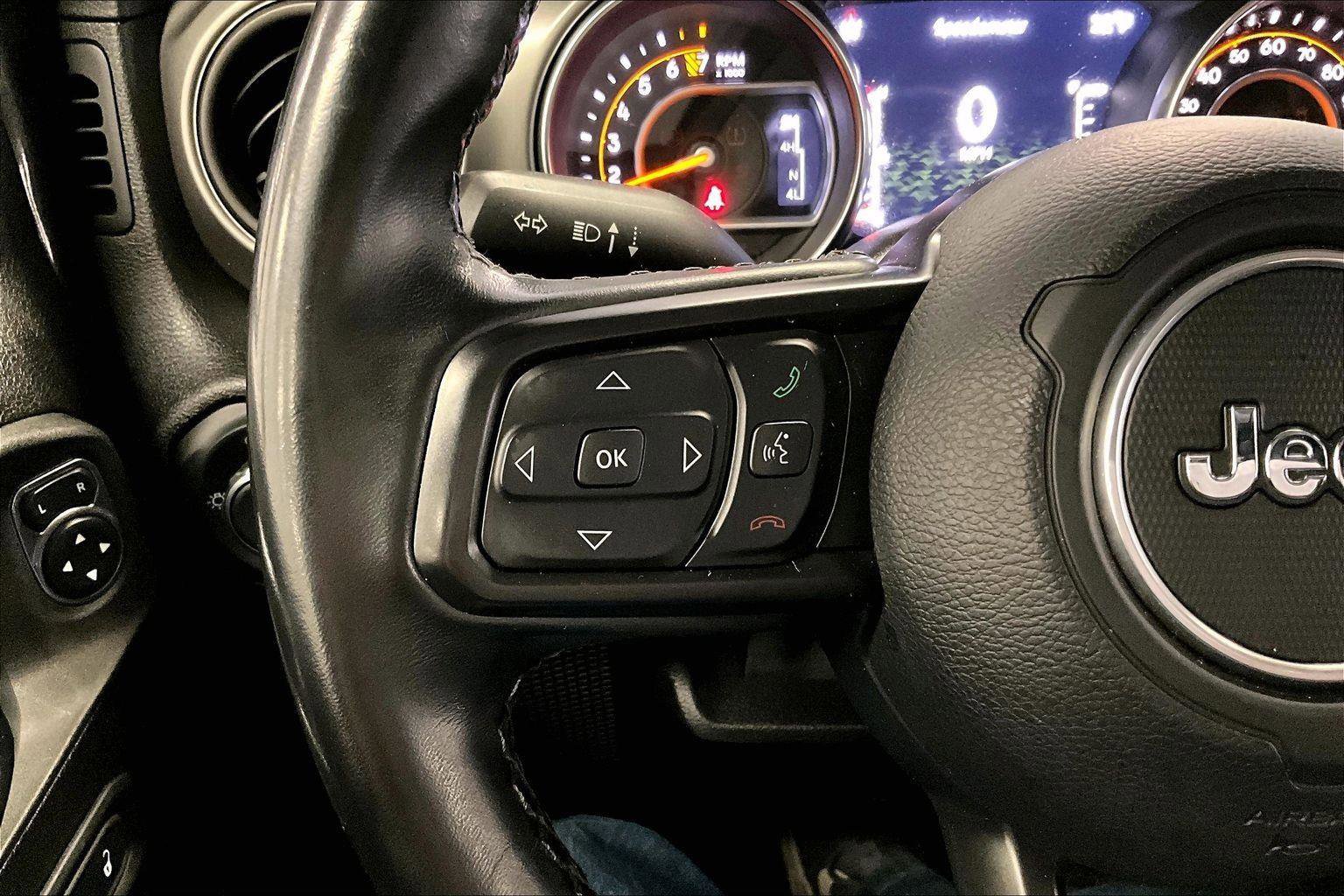 Used 2021 Jeep Wrangler Unlimited Willys image 17