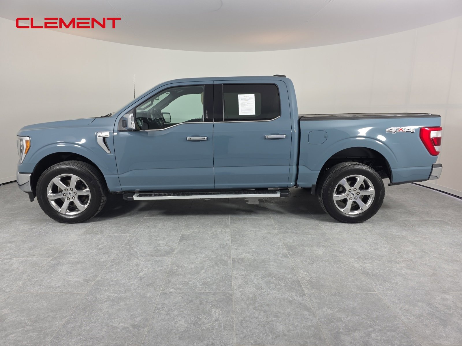 Certified 2023 Ford F150 Lariat w/ Equipment Group 502A High image 4