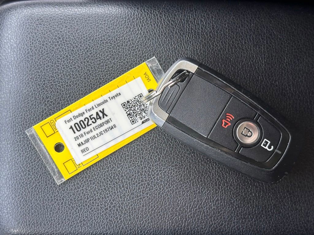 Certified 2018 Ford EcoSport SE image 37