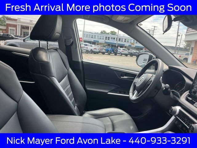 Used 2022 Toyota RAV4 XLE Premium AWD/4WD image 12